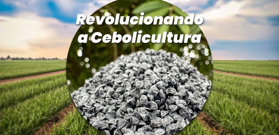 Revolucionando a Cebolicultura com Sementes Revestidas da Agritu